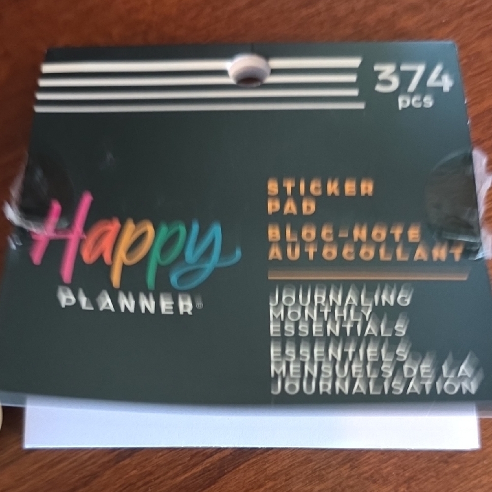 Happy Planner Multicolor Sticker Pad